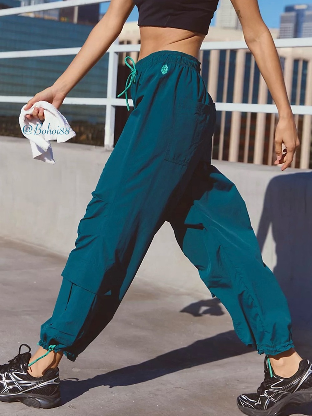 NWT Free People Every Move Cargo Jogger Pants